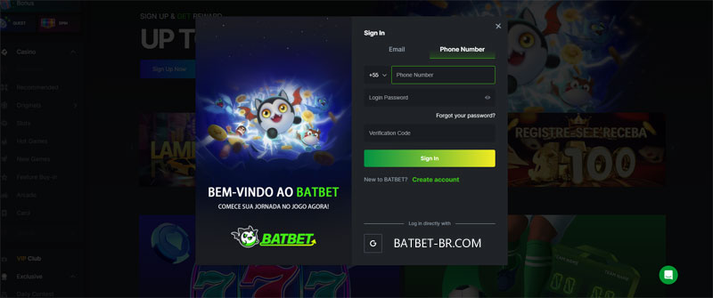 Vbet login