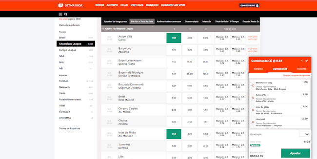 Baixar app betfair