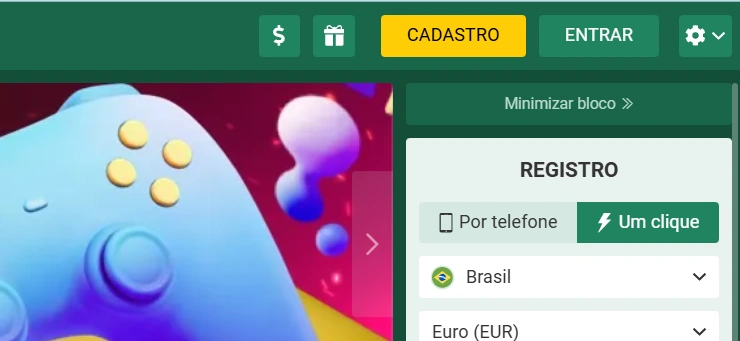 Cassino on-line brasil