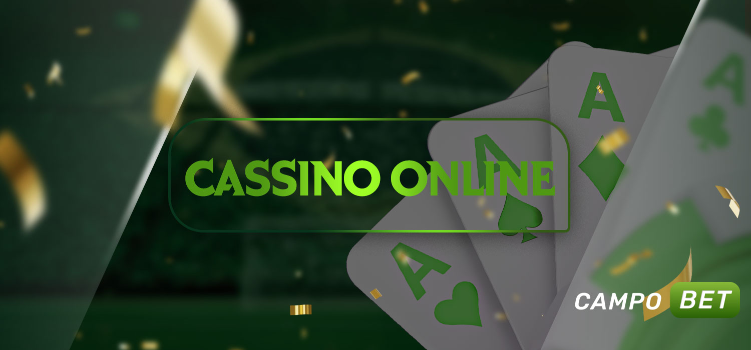 Jogar cassino online