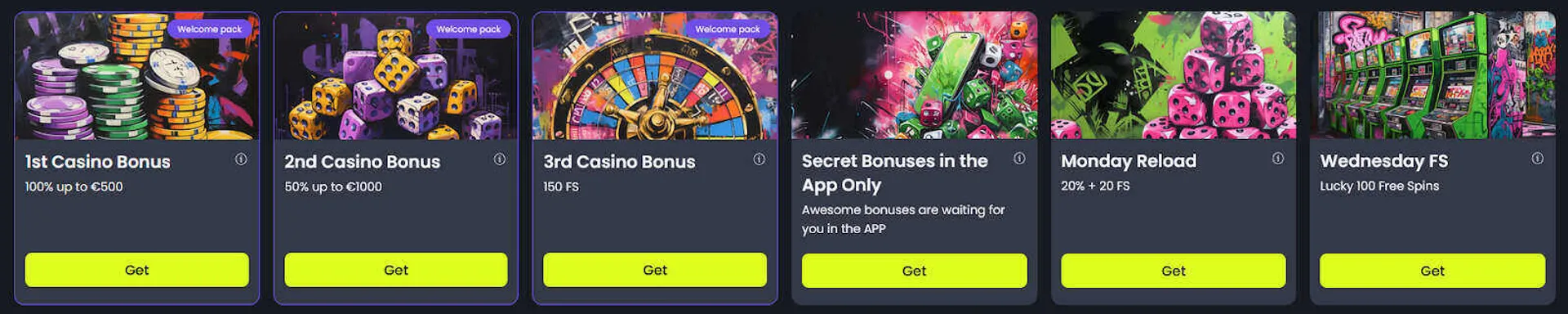 American bets