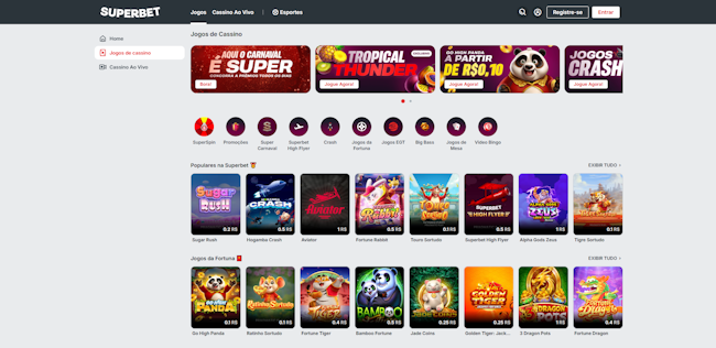 Bet casino online