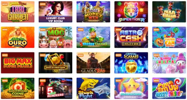 Jogos de cassino online