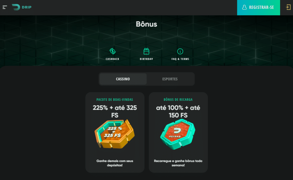 Blaze.com aposta