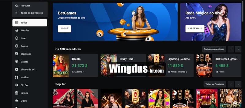 Big win plataforma