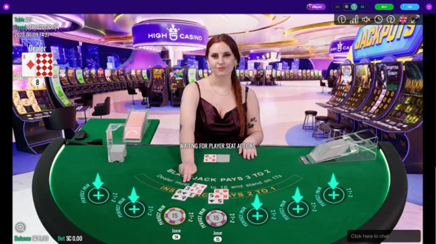 Bet start